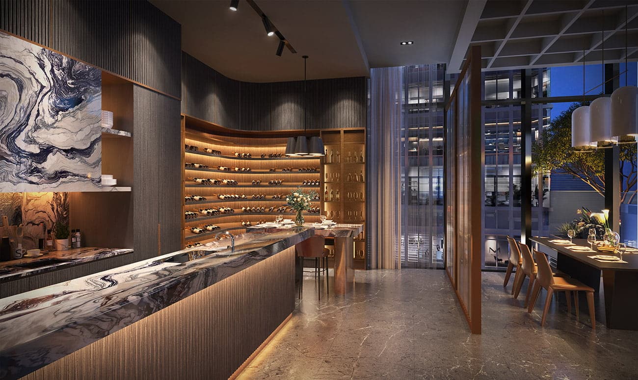 Chef's Kitchen
